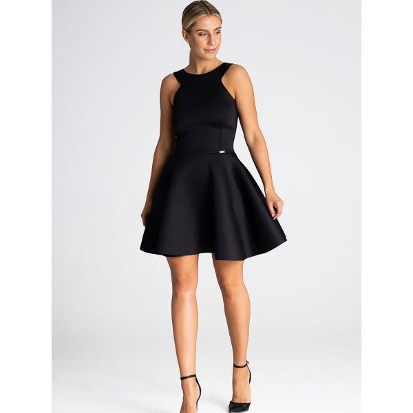 Šaty Figl model 190926 Black M
