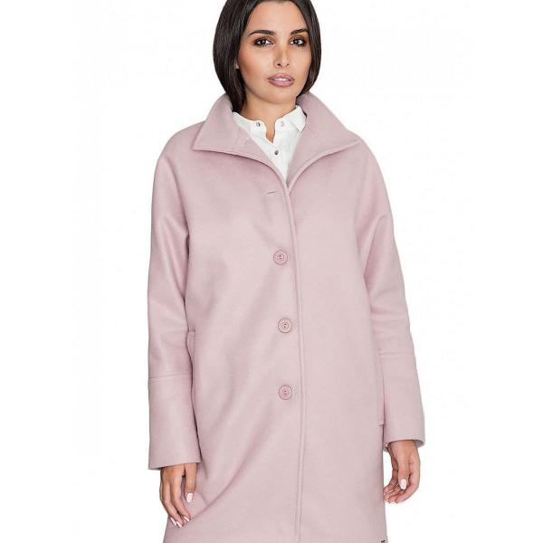 Bunda Figl model 111009 Pink L