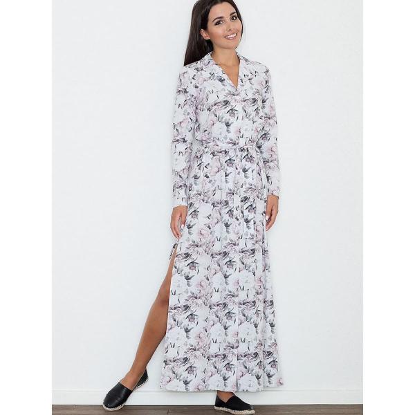 Šaty Figl model 111064 White L