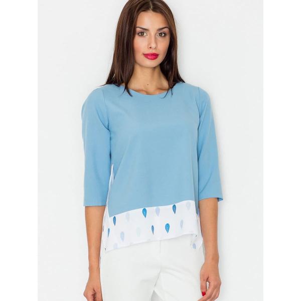 Tričko Figl model 77128 Blue L