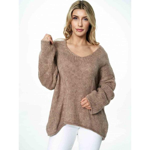 Svetr Figl model 172113 Brown Universal