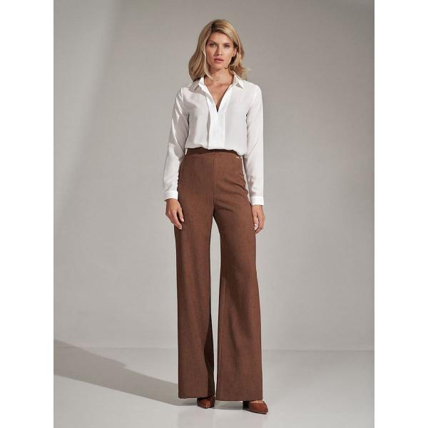 Kalhoty Figl model 150788 Brown XL
