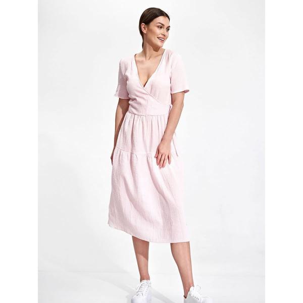Šaty Figl model 167813 Pink S