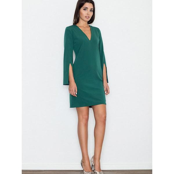 Šaty Figl model 111128 Green M