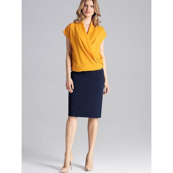 Košile Figl model 129813 Yellow XL