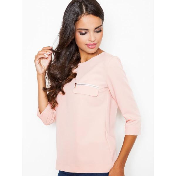 Košile Figl model 111530 Pink L