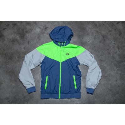 Nike Sportswear Windrunner Coastal Blue/ Electric Green/ Black