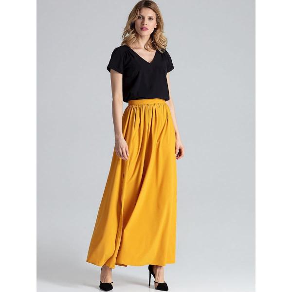 Sukně Figl model 132473 Yellow XL