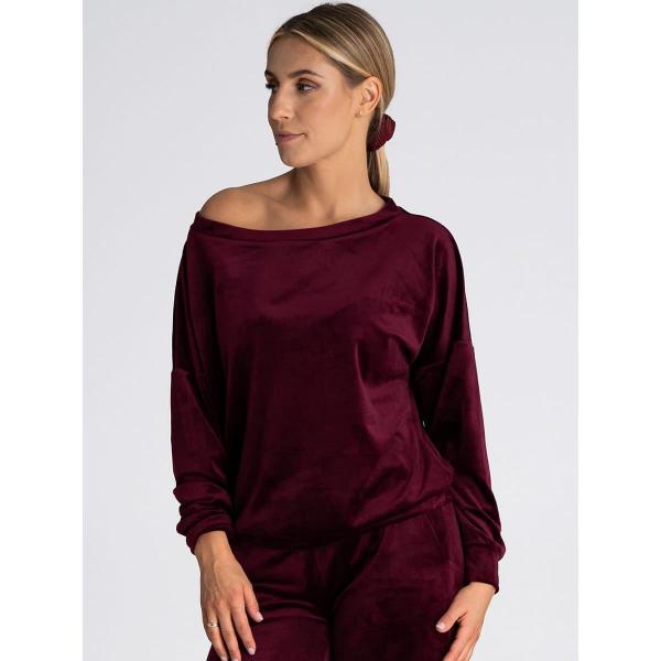 Mikina Figl model 189288 Red L/XL
