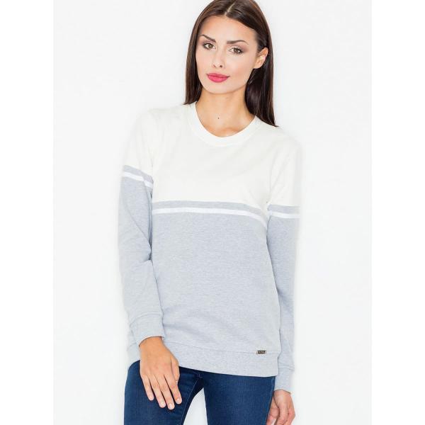 Mikina Figl model 77146 Grey XL