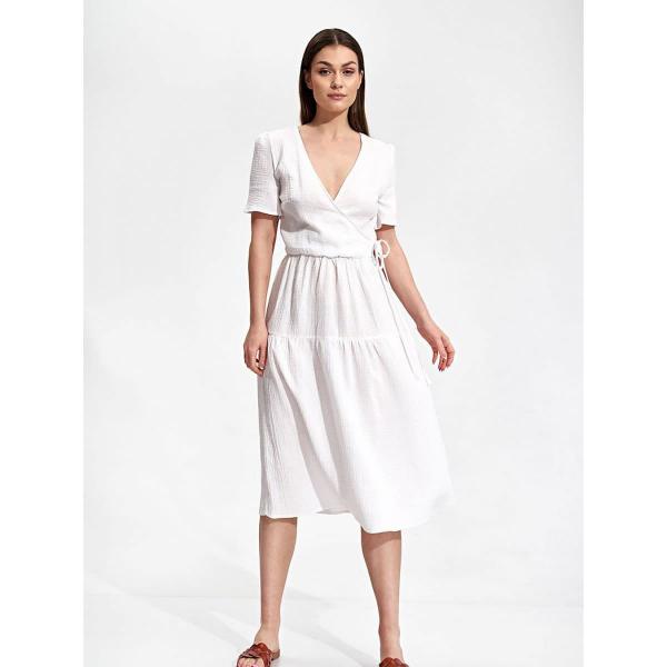 Šaty Figl model 167814 White S