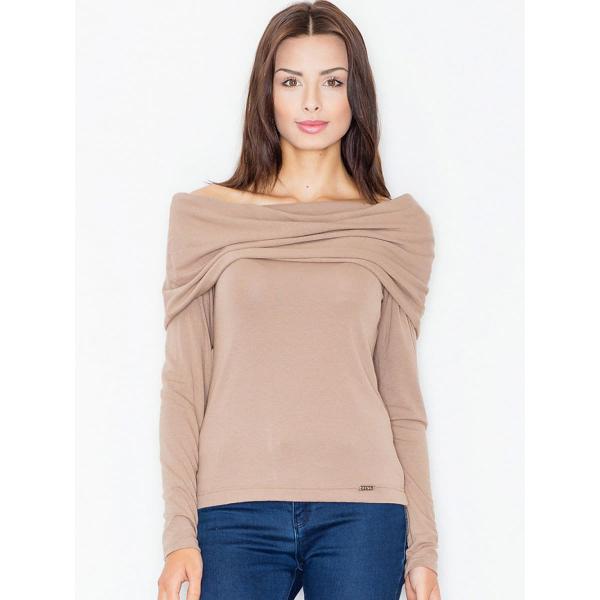 Košile Figl model 60722 Brown M