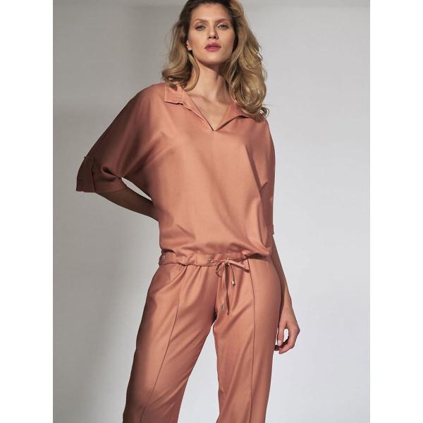 Košile Figl model 151811 Orange L/XL