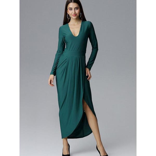 Šaty Figl model 126214 Green M