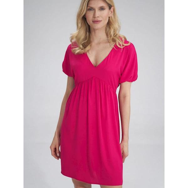 Šaty Figl model 154658 Pink S/M