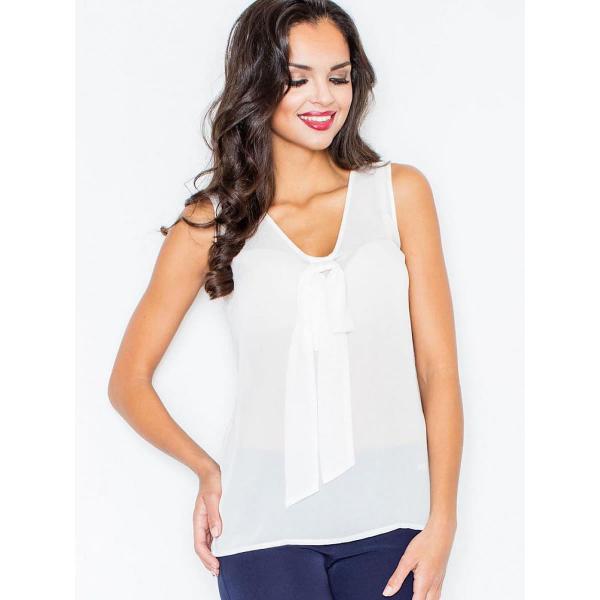 Košile Figl model 111719 Beige S