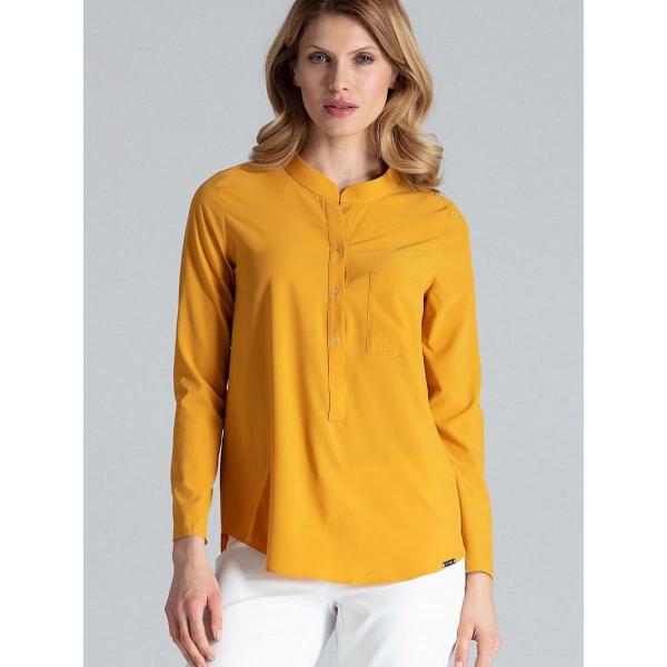 Košile Figl model 132488 Yellow S