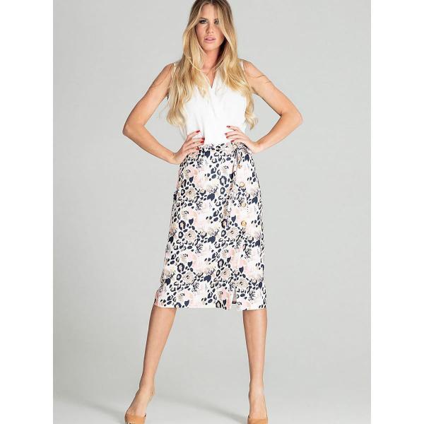 Sukně Figl model 141761 Multicolor S