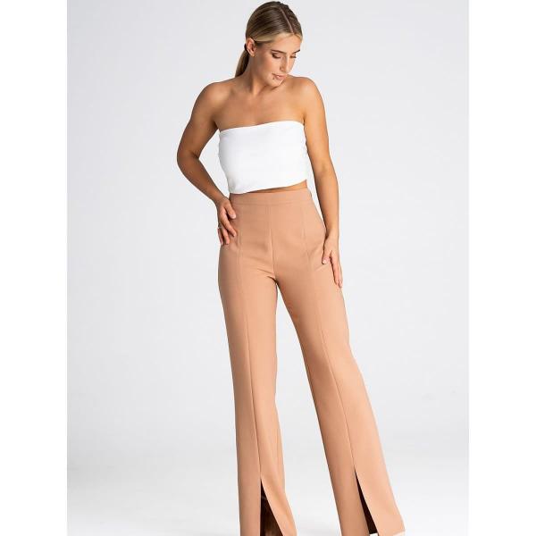Kalhoty Figl model 190913 Brown M