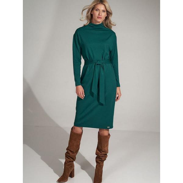 Šaty Figl model 150441 Green S/M