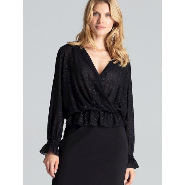 Košile Figl model 138280 Black XL