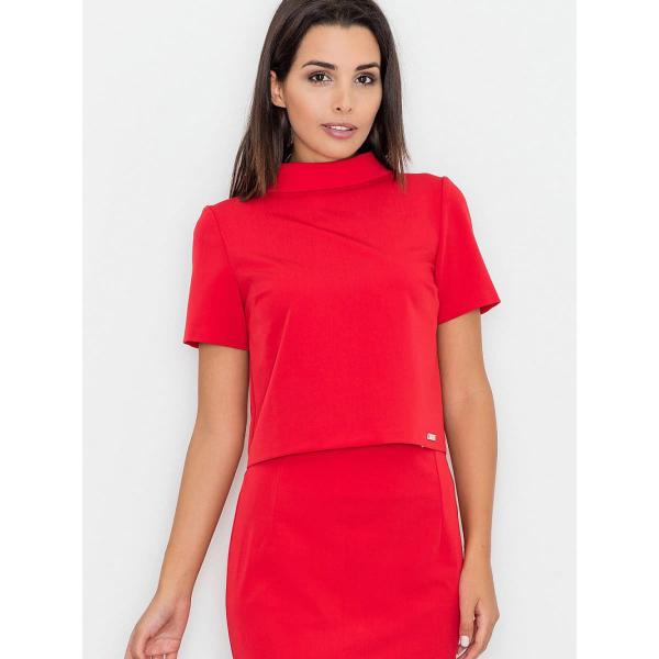 Košile Figl model 77049 Red S