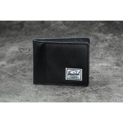 Herschel Supply Co. Edward Wallet Black/ Black Synthetic Leather