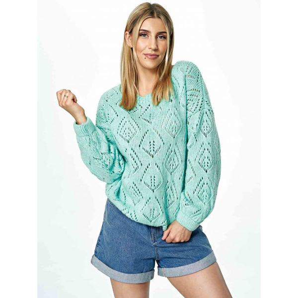 Svetr Figl model 172230 Green Universal