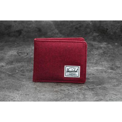 Herschel Supply Co. Roy + Coin Wallet Winetasting Crosshatch