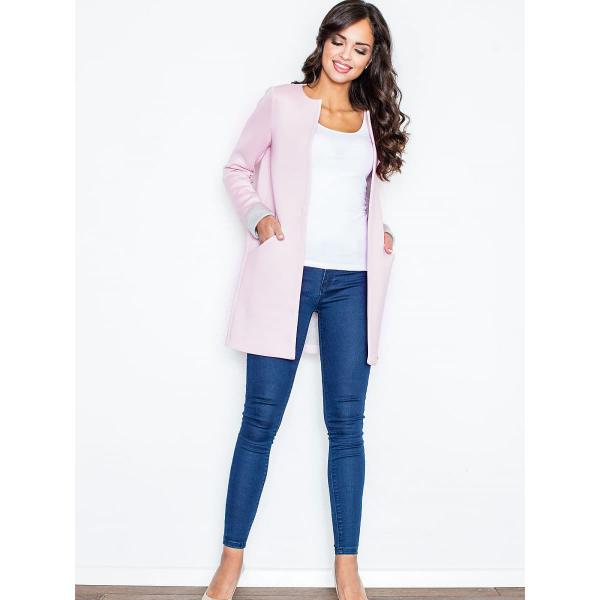 Bunda Figl model 47959 Pink M