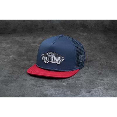Vans Classic Patch Trucker Dress Blues/ Red