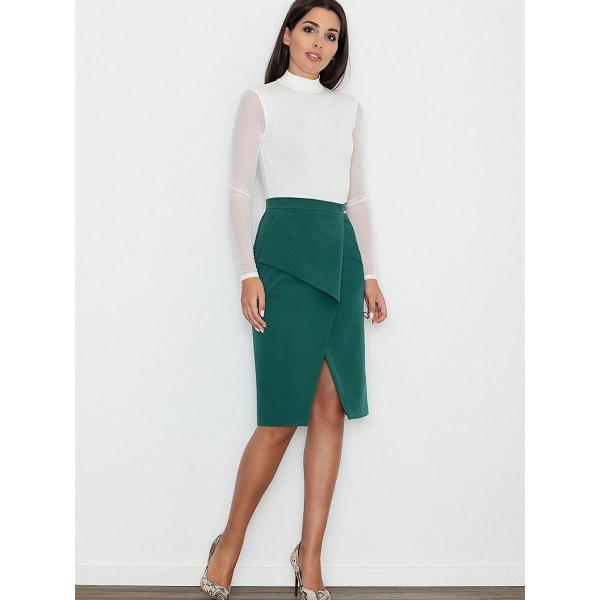 Sukně Figl model 111097 Green S