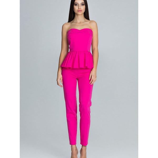 Kalhoty Figl model 116257 Pink L