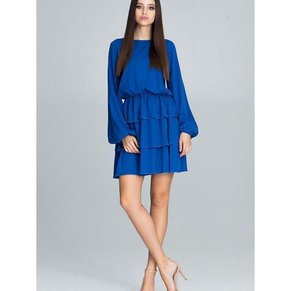 Šaty Figl model 116347 Blue S