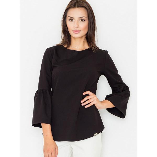 Košile Figl model 61524 Black S