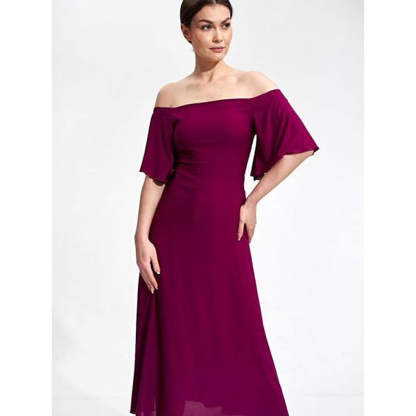 Šaty Figl model 167879 Purple L/XL