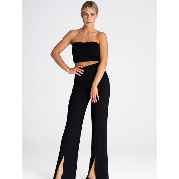 Kalhoty Figl model 190915 Black L