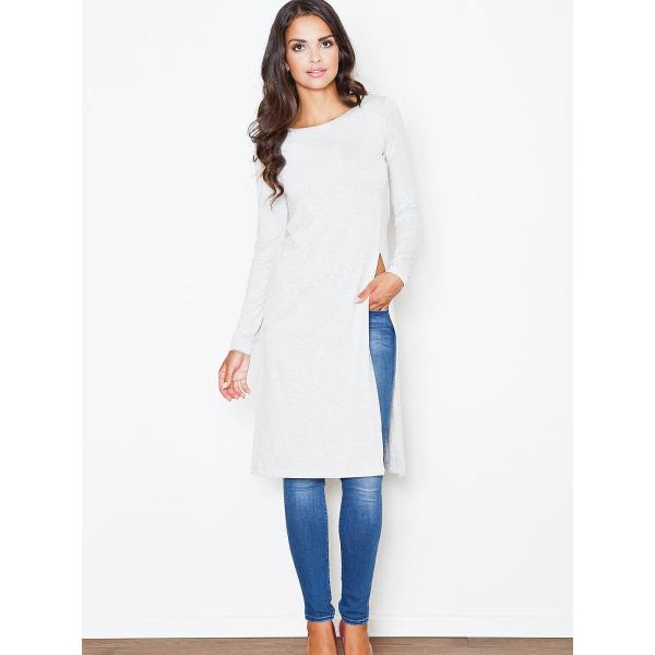 Tričko Figl model 44461 Grey XL