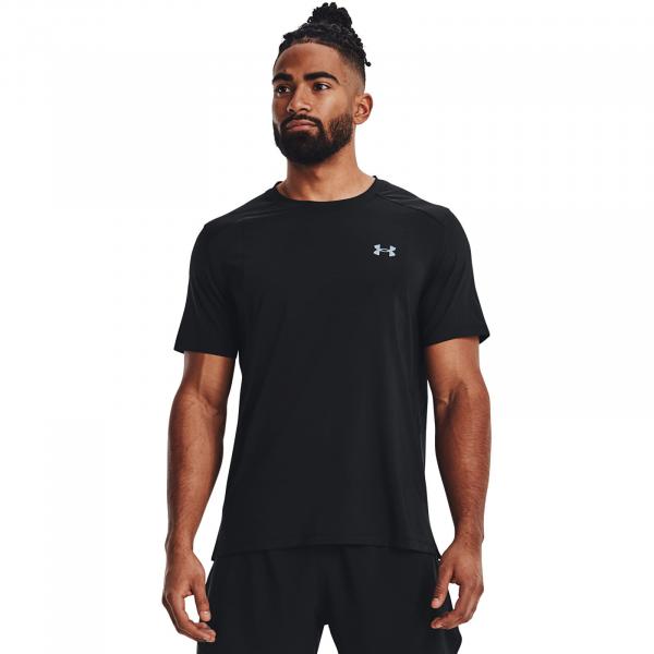 Tričko Under Armour Iso-Chill Laser Tee Black XL