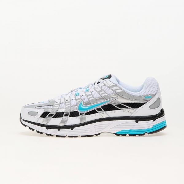 Tenisky Nike P-6000 White/ Dusty Cactus-Metallic Silver-Black EUR 36