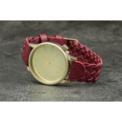 Komono Winston Woven Burgundy