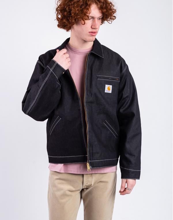 Carhartt WIP OG Detroit Jacket Black rigid S