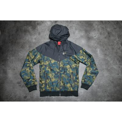 Nike Sportswear Windrunner AOP Badland Black/ Olive