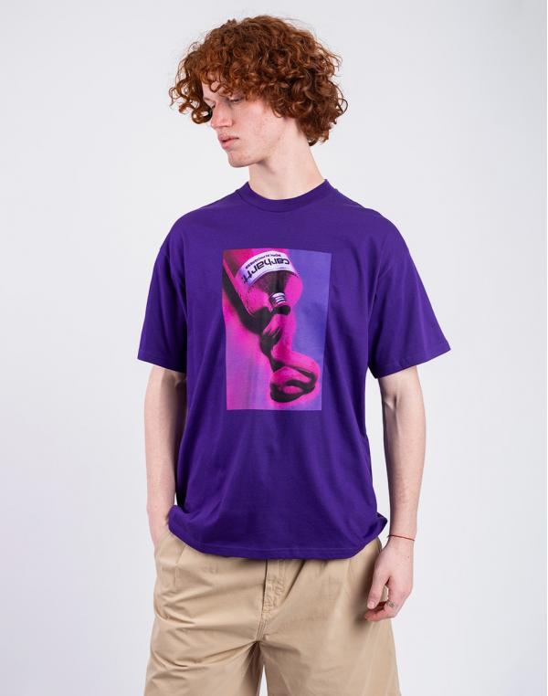 Carhartt WIP S/S Tube T-Shirt Tyrian S