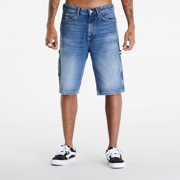 Šortky Tommy Jeans Skater Baggy Carpenter Shorts Denim Medium 30