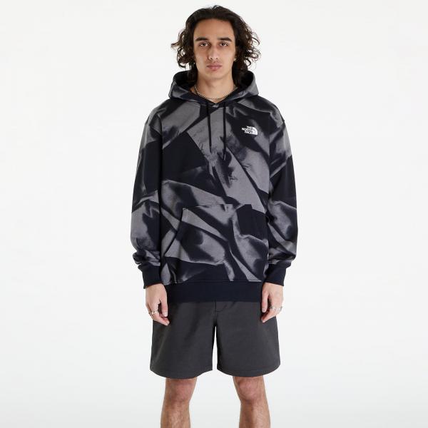 Mikina The North Face Essential Hoodie Print Smoked Pear XL