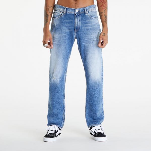Džíny Tommy Jeans Ethan Relaxed Straight Jeans Denim Medium W33/L32