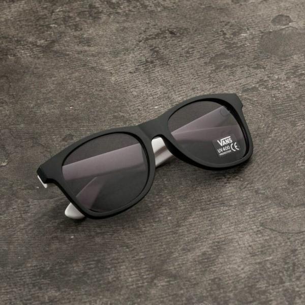 Sluneční brýle Vans Spicoli 4 Shade Sunglasses Black/ White Universal