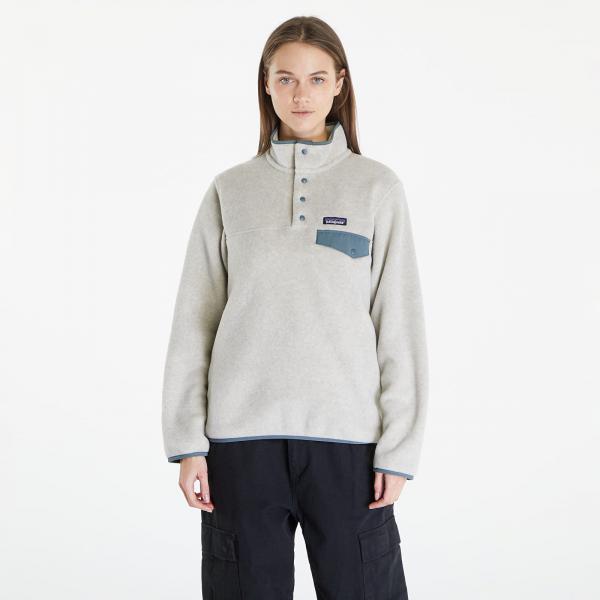 Mikina Patagonia Lightweight Synchilla Snap-T Pullover OLGN L
