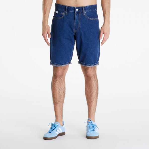Šortky Calvin Klein Jeans Regular Shorts Denim Dark M/32
